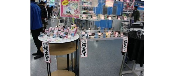 「ヤマダ電機 LABI1 日本総本店」店内の様子