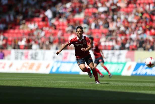 前節の愛媛FC戦でハットトリックを達成し、マンオブザマッチにも輝いた田口泰士選手