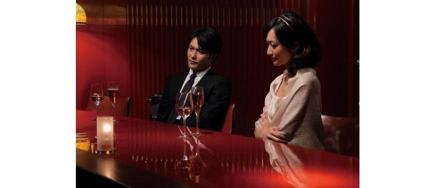 ｢宿命 1969-2010ワンス・アポン・ア・タイム・イン・東京｣(テレビ朝日)のワンシーン。主演の北村一輝の味のある演技に注目だ