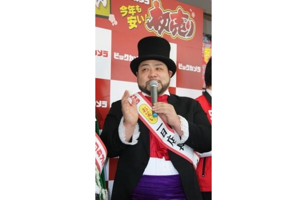 体重が130kgに！山田ルイ53世