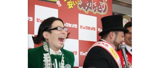 大笑いのひぐち君