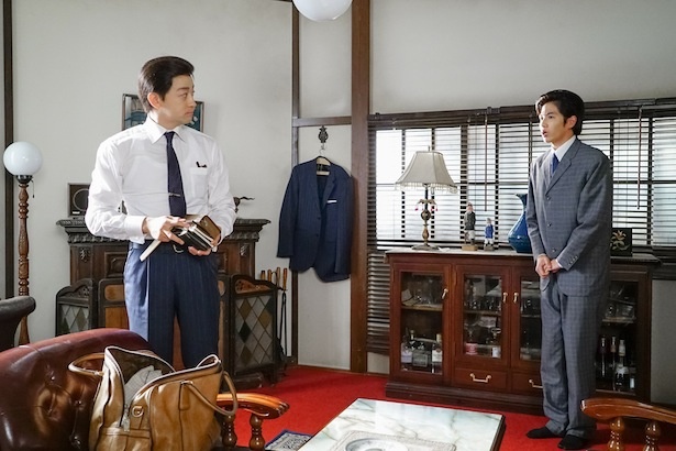 本作では植木等を山本耕史が、小松政夫を志尊淳が演じる