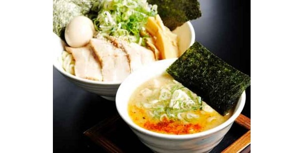 麺の坊 晴天の「つけ麺全部入り」