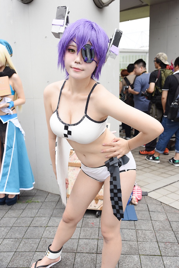 美人コスプレイヤー画像 in コミケ92 初日 1/40