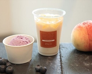 夏限定！“甘酒”のジェラート＆フローズンドリンク発売