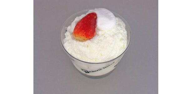 「シェリエドルチェ 苺の白雪レアチーズ」(250円)/サークルK、サンクス