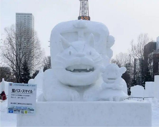 第74回さっぽろ雪まつりが開催！札幌の一大イベントに足を運ぼう