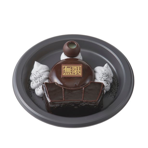 闇を往く無限列車 ～カシスムース＆チョコレートケーキ～950円
