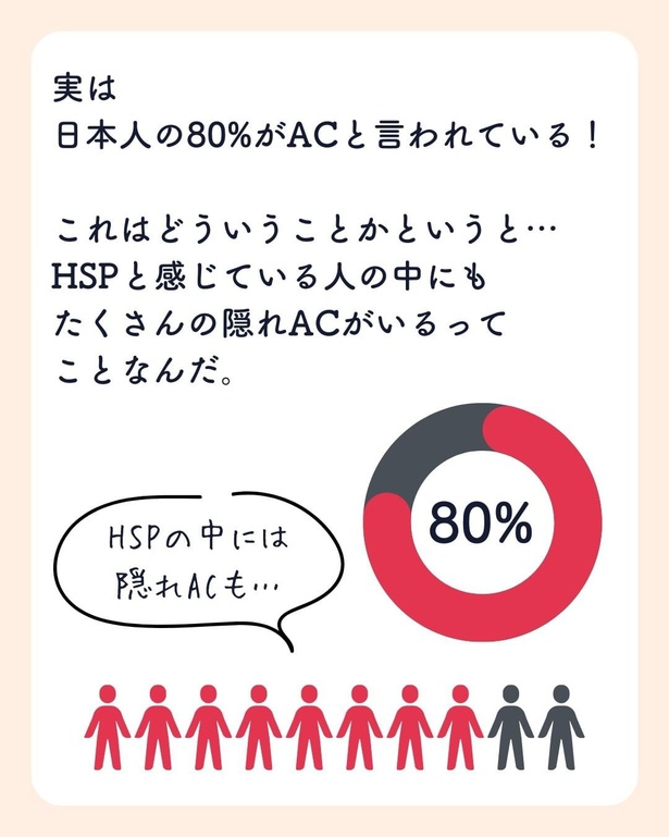 「HSPとACの特徴と違いを徹底解説！」08