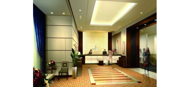 「ロッテシティホテル 錦糸町」フロント