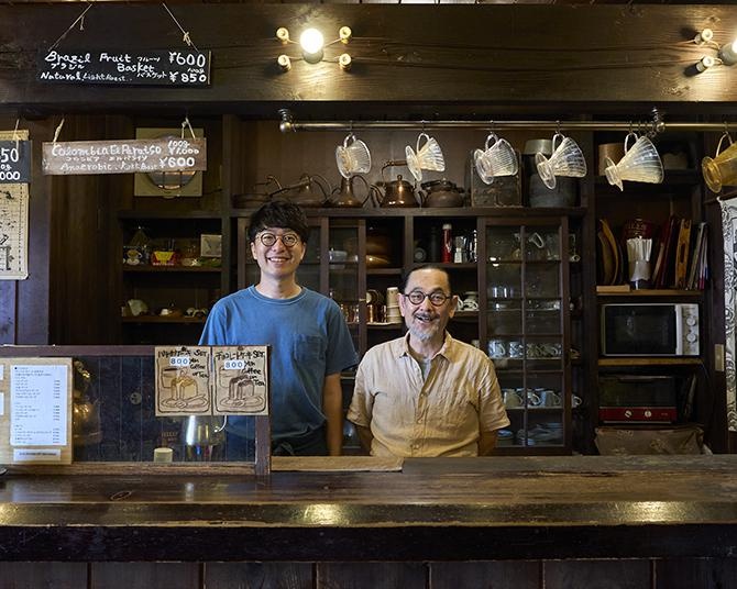 コーヒーで旅する日本／四国編｜喫茶店全盛期から40余年。「可否庵」の多彩な豆の顔ぶれが物語る、変化を続ける老舗の懐深さ