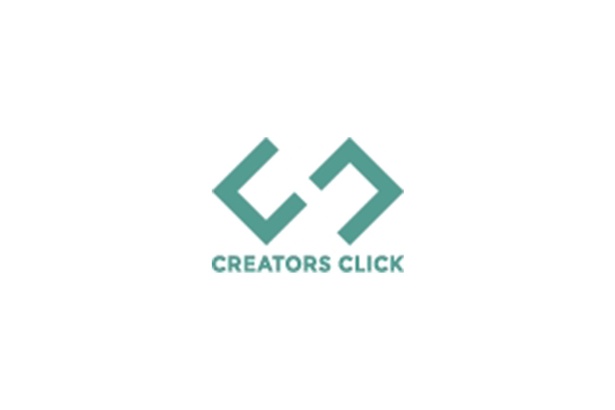 「CREATORS CLICK（クリエイターズクリック）」ロゴ
