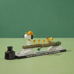 「Gallery Beagle Scouts Limited Edition Figurine」(1万4960円)スヌーピーたちの冒険の様子を表現した限定フィギュア