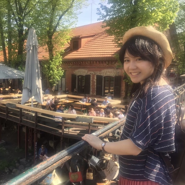 「地球の歩き方」“バルト三国(エストニア、ラトビア、リトアニア)”担当者の梅崎愛莉さん