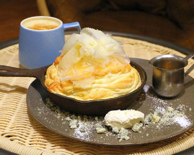 “日本一ロケ地に使用される”渋谷のお洒落カフェ「JINNAN CAFE」で熱々パンケーキを食べよう！
