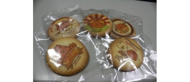 カピバラさんクッキー(550円) 