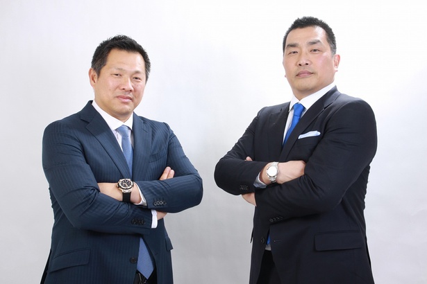 8月29日(火)に愛知で野球教室を行う山本昌(左)と山崎武司(右)