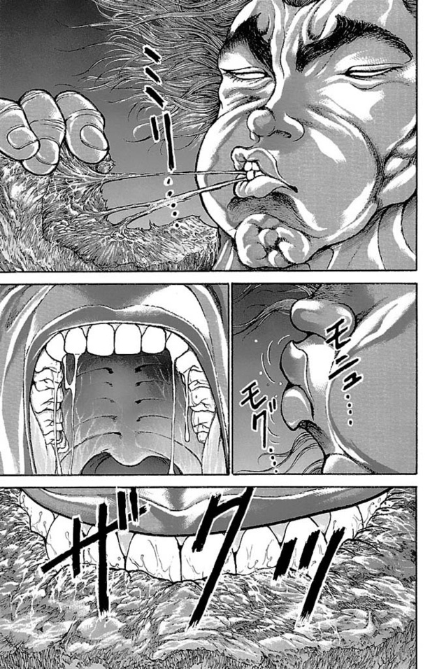 「範馬刃牙」032
