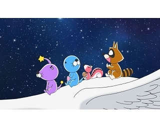 ゆるくて可愛い"ぼのぼの"が仲間たちと宇宙旅行へ！プラネタリウムに登場決定