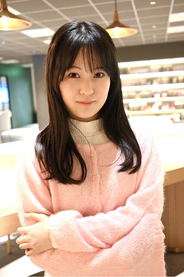 「少しずつ自分に向いてることとかも見つけてって、もっともっと北村優⽻を知ってもらう1年にしたいなって」