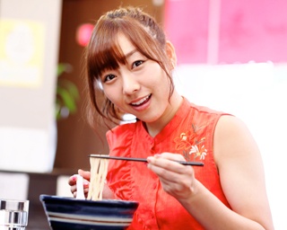 【#SKE48の彼女とラーメンなう vol.1】チームEの須田亜香里ちゃんと塩ラーメンを食べたら…♥