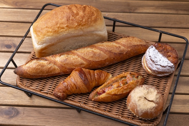 ロングセラー商品からもち小麦を使ったものまで、おすすめのパンをご紹介！