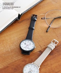 「ハンズウォッチ」(4950円)キャラクターの腕が時刻を指すユニークな腕時計