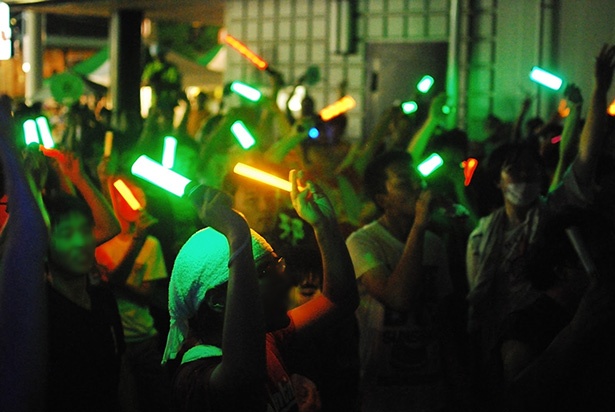 大洗八朔祭の様子(写真は2016年のもの）