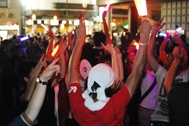 大洗八朔祭の様子(写真は2016年のもの）