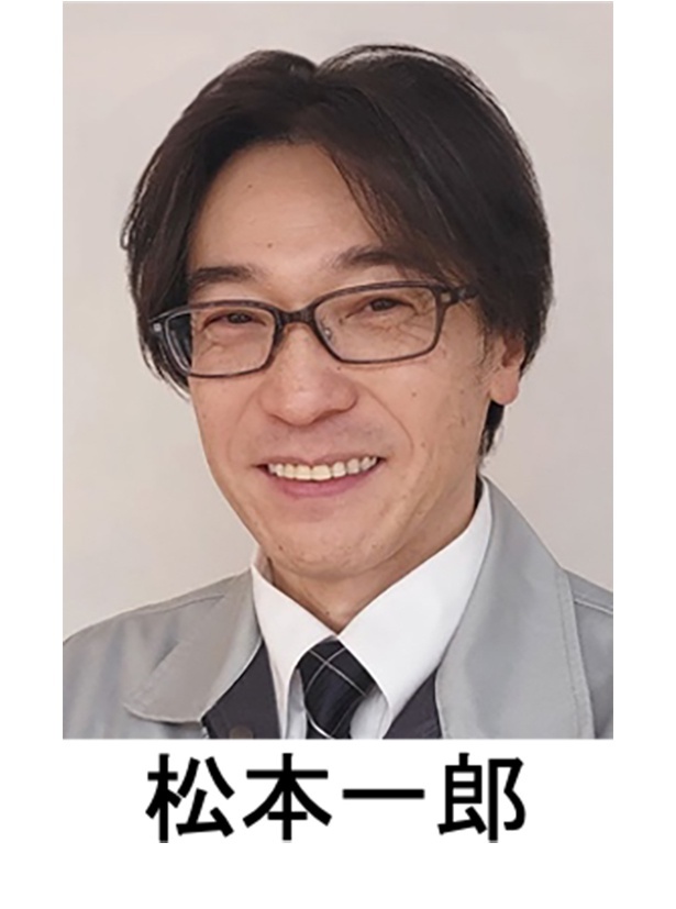 トークコーナーに出演する松本一郎さん