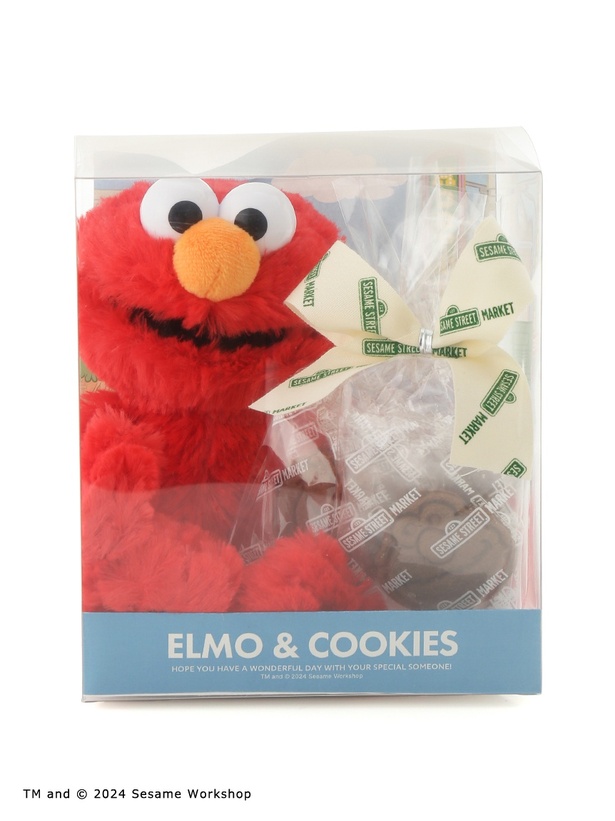 「【数量限定】エルモ ぬいぐるみ＆クッキーセット」(3960円)