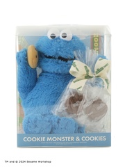 「【数量限定】クッキーモンスター ぬいぐるみ＆クッキーセット」(3960円)