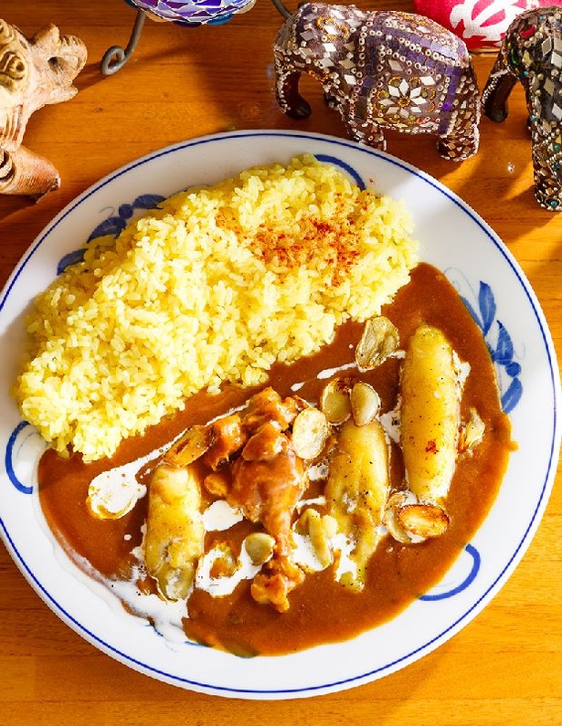 「カレーハウス コロンボ」の「美人・美尽カレー」(900円)