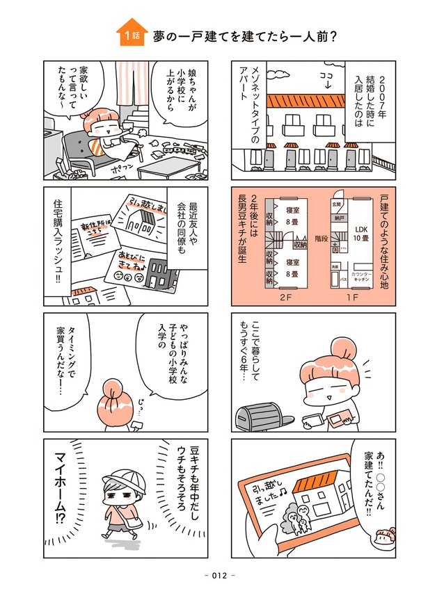 1話「一戸建てを建てたら一人前？」2/10