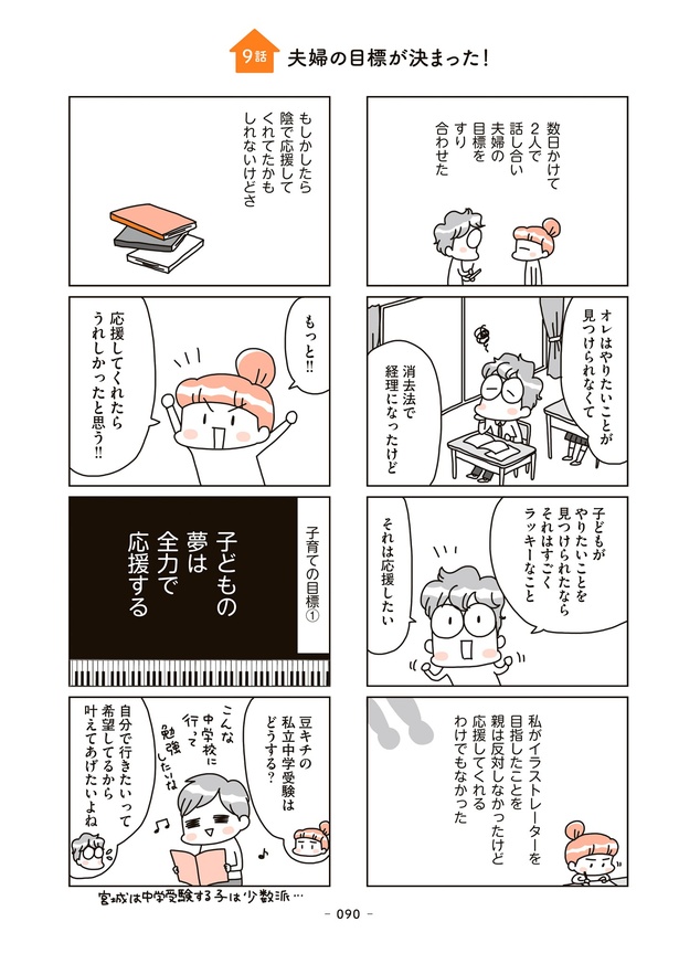 9話「夫婦の目標が決まった！」 1/5