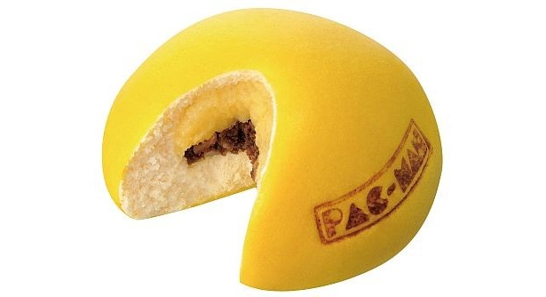 中身はパックマンが食べた“ドット”がぎっしり!?