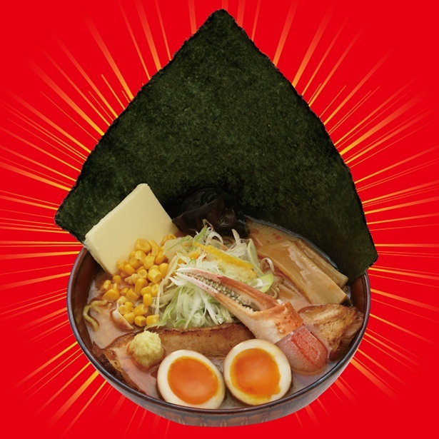 札幌 みその「北海道蟹味噌スペシャルらーめん」