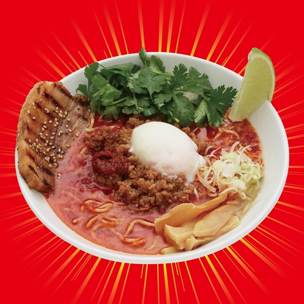 頑者 NEXTLEVEL「特製パクチー坦々麺」