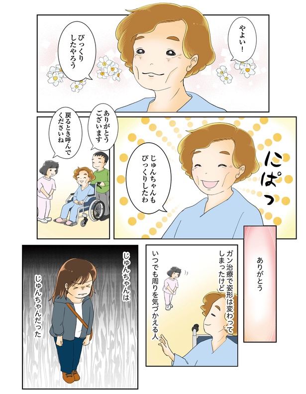 続鼻腔ガンになった話 8話_3