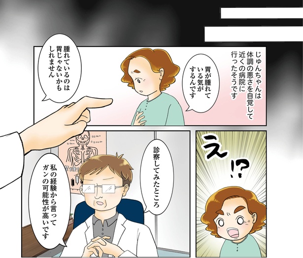 続鼻腔ガンになった話 8話_4