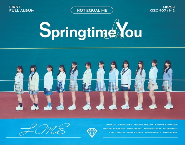 「Springtime In You」初回限定豪華盤 CD＋Blu-ray+Photobook