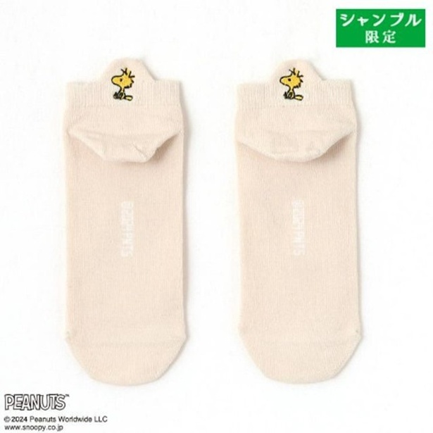 ウッドストックの刺しゅうもアリ