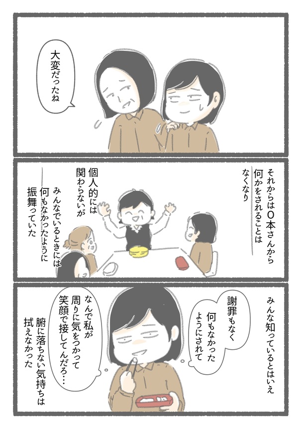 突然、豹変する同僚118
