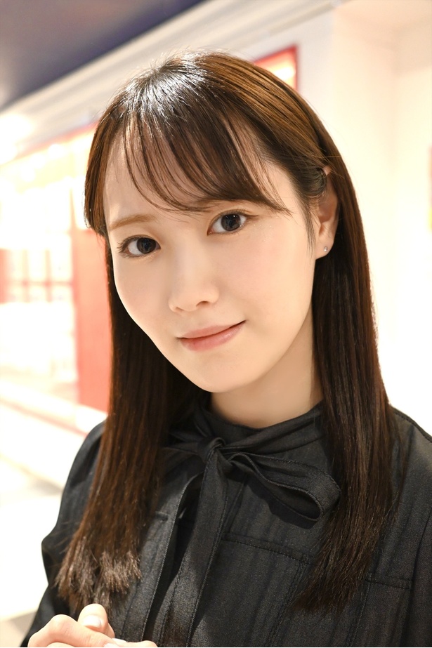 NGT48、1期生として第一線で活躍する西潟茉莉奈さん