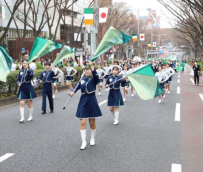 緑色を身に着けて参加しよう！代々木公園の「グリーン アイルランド フェスティバル2024」