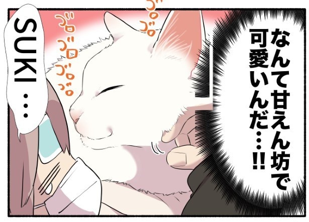 愛されたがりの白猫ミコさん13話P06