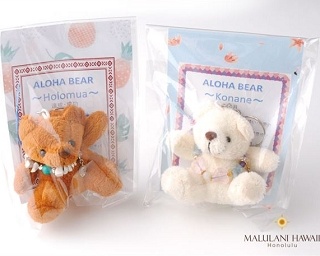 ハワイ発！ミサンガ付アロハベアが表参道限定で発売