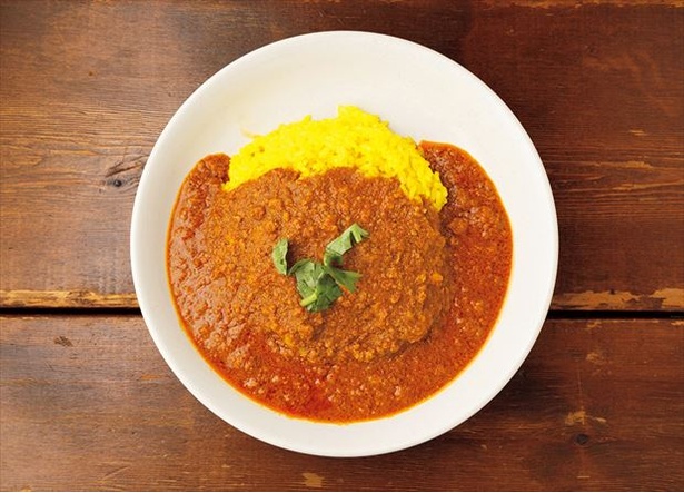 「スパイス＆ハーブ 居酒屋 やるき」の「キーマカレーライス」(600円)