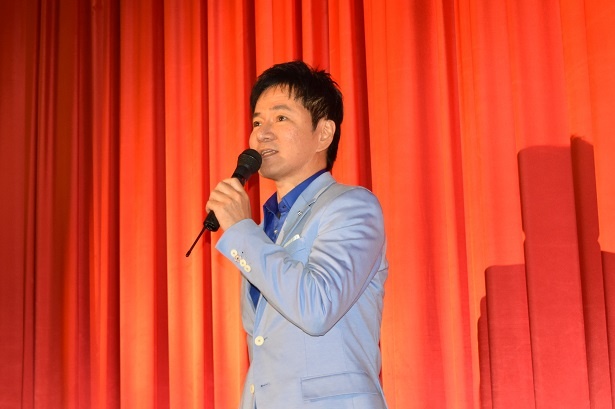 【写真を見る】監督のジャッキー・ウーさん