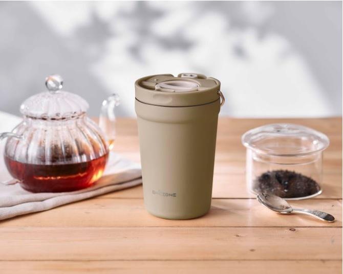 紅茶好きのために作られた「ON℃ZONE紅茶専科タンブラー」紅茶も茶葉も持ち運び可能！